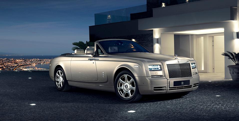 The Ultimate in Elegance: The Rolls Royce Family of Automobiles