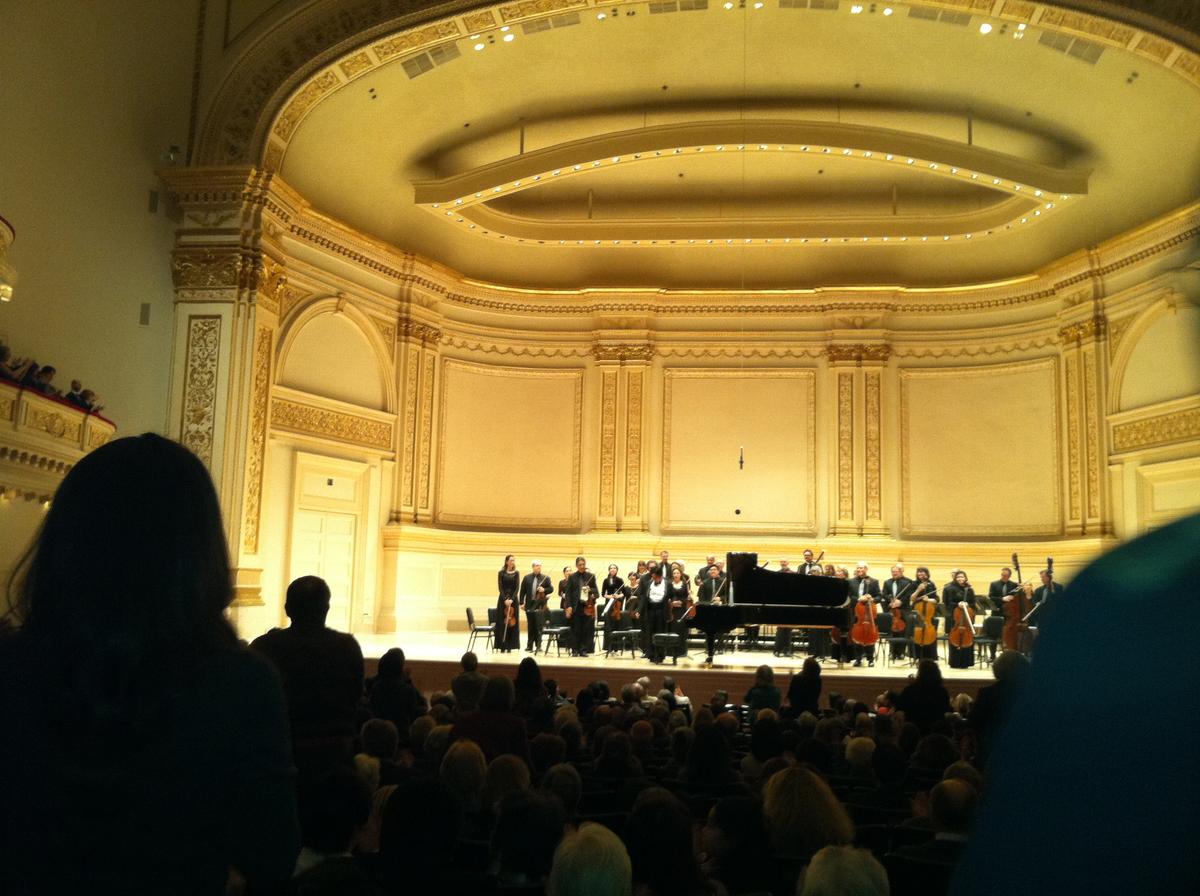 Orpheus Chamber Orchestra, an Unconventional Performance of Beethoven