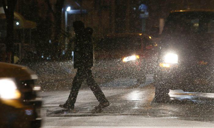 Heavy Snow Expected for New York City Tuesday Night
