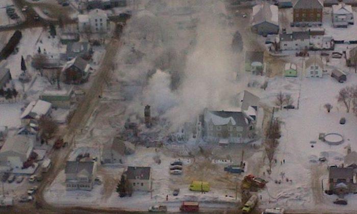Canada: Fire at Residence du Havre in L'Isle-Verte Near Quebec Leaves 3 Dead, 30 Missing