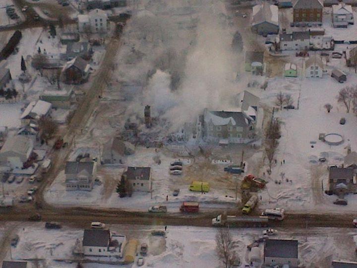Canada: Fire at Residence du Havre in L'Isle-Verte Near Quebec Leaves 3 Dead, 30 Missing