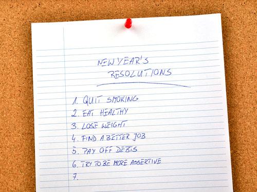 4 Ways to Nix Flaking Out on Your New Year’s Resolutions