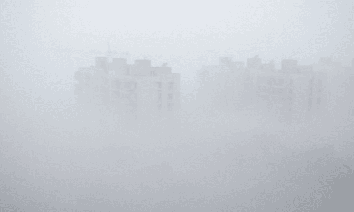 China Suffers a Smog-Filled New Year