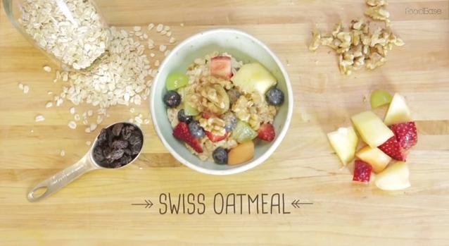 How to Make: Swiss Oatmeal