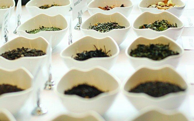 Chinese Tea Blends for Chills and Low Energy 