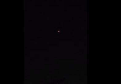 UFO Sightings in California on New Year’s Eve