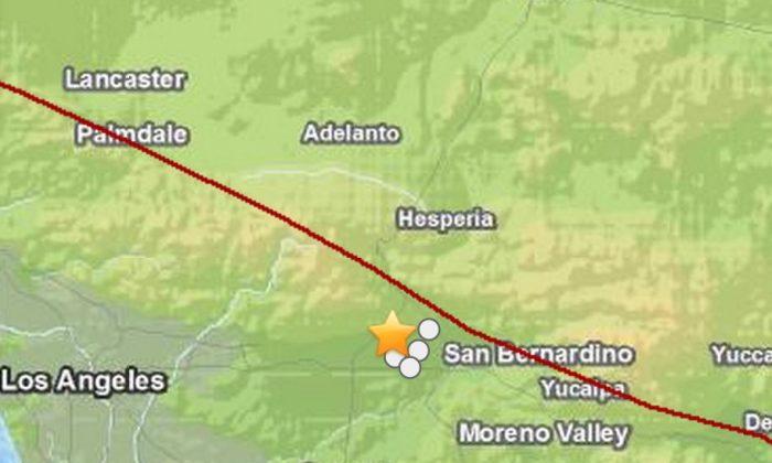 Earthquake Today: 4.4 Earthquake Rattles Residents Near Fontana in S. California