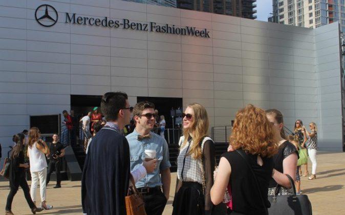 New York Fashion Week 2014 Spreads Over the Whole City, Literally