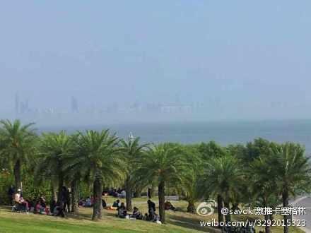 Mirage Appears in South China Over New Year Holidays