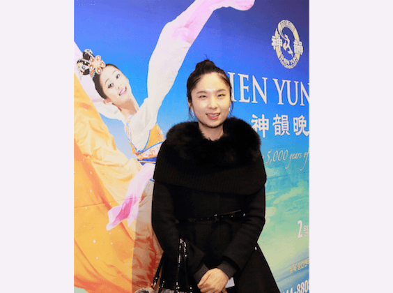 Ballerina Says Shen Yun Purifies Heart and Mind