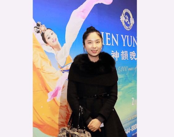 Ballerina Says Shen Yun Purifies Heart and Mind
