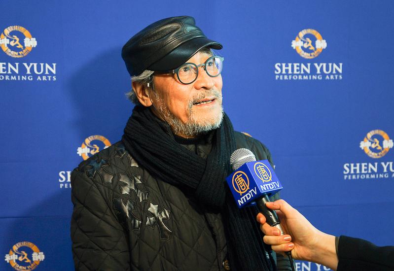 Renowned Korean Actor: Shen Yun Has Inspiring Power