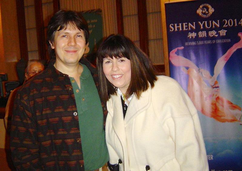 Shen Yun Touches Hearts, Touches Lives, Says Singer 