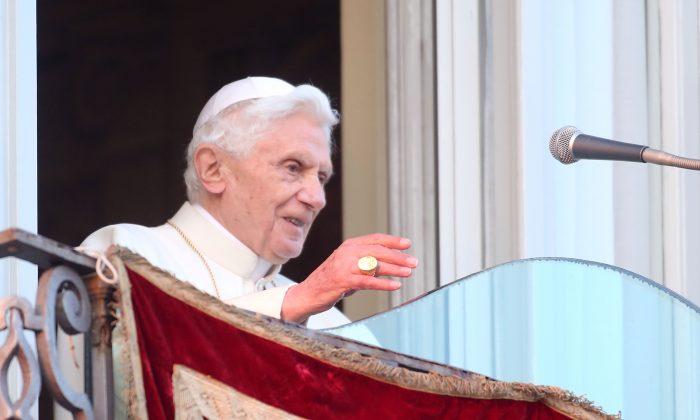 Benedict ‘At Peace:’ Former Pope Says He Has No Regrets After Surprise Resignation