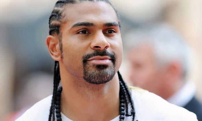 David Haye Wants to Fight ‘The Rock,’ and Get Role in ‘The Expendables’