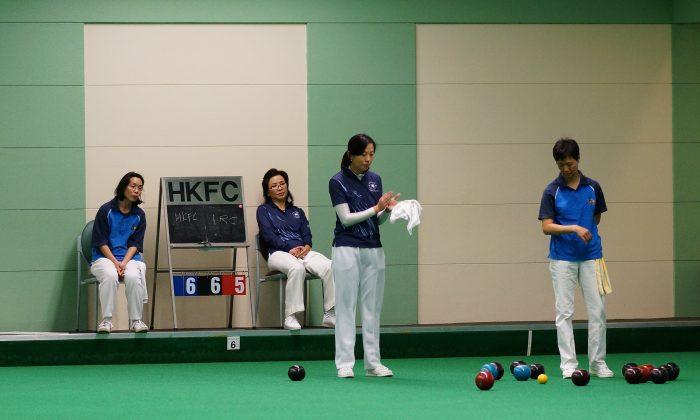 HKFC Ladies On Verge of HK Lawn Bowls Division 1 Title