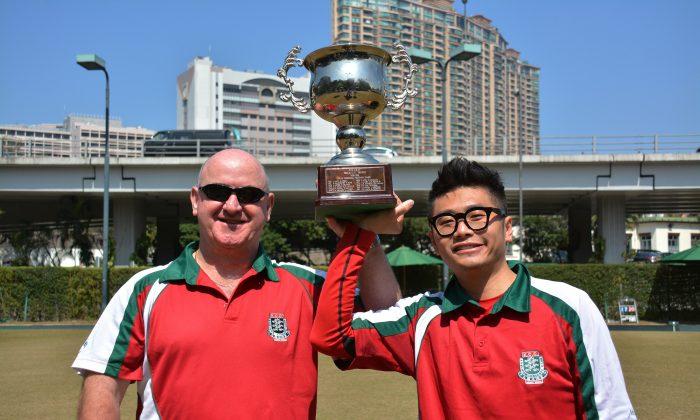 Kennedy and Chan Win Hong Kong Lawn Bowls Men’s National Pairs Title