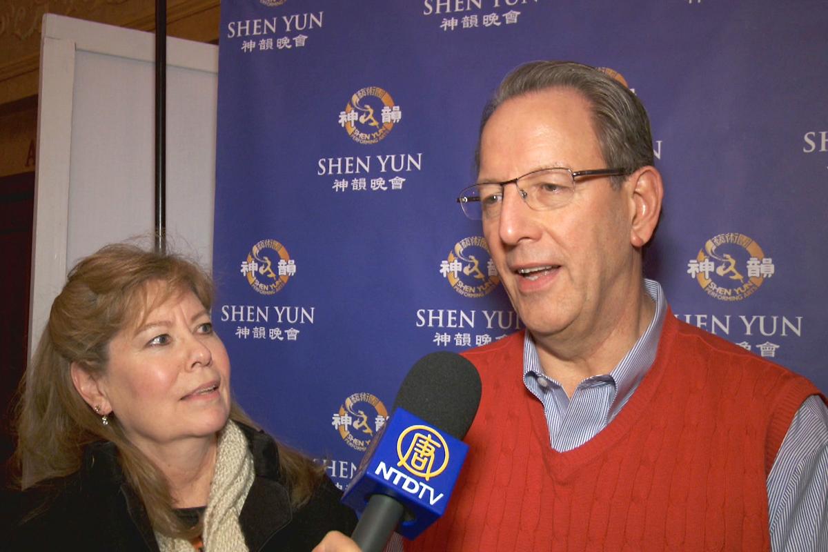 Shen Yun ‘Delivered a Wonderful Message,’ Says Company VP