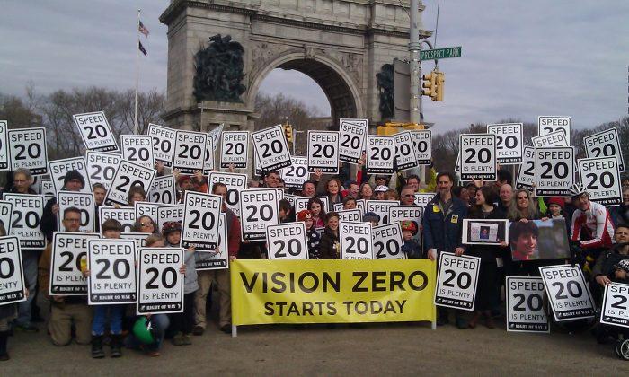 Brooklyn Pushes for 20 mph Speed Limit Citywide