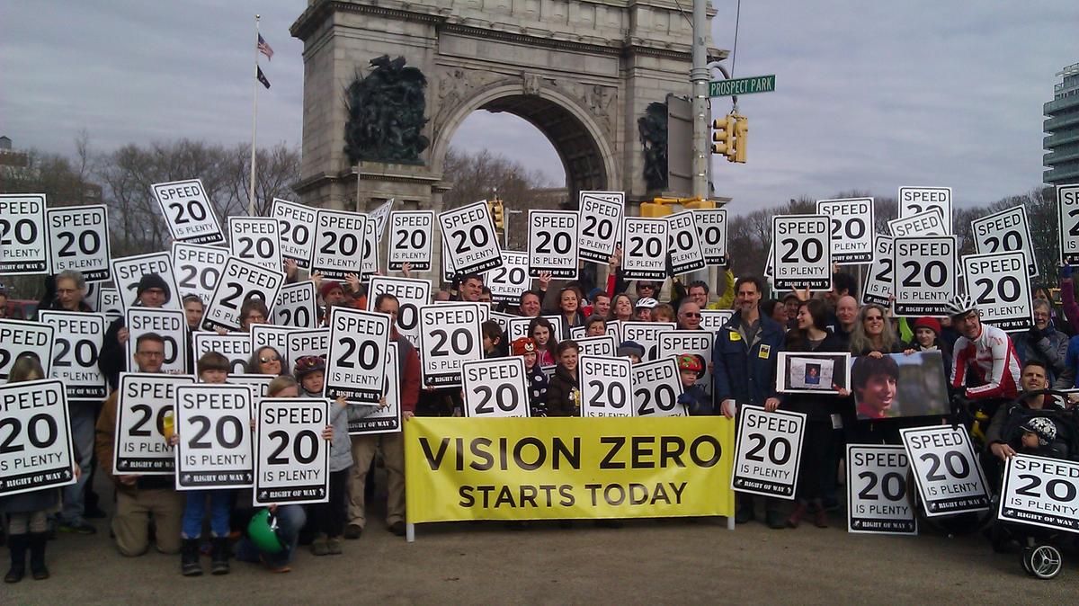 New York City Speed Limit Slows Down to 25 Mph