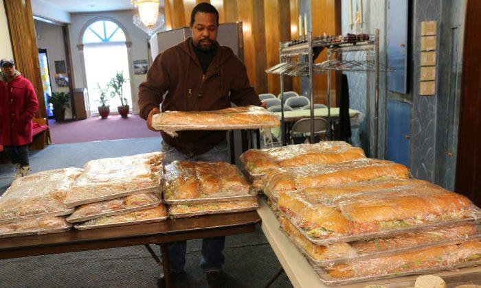 Extra Super Bowl Food Goes Back to the Community