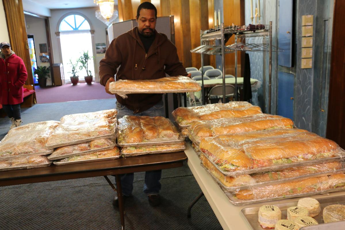 Extra Super Bowl Food Goes Back to the Community