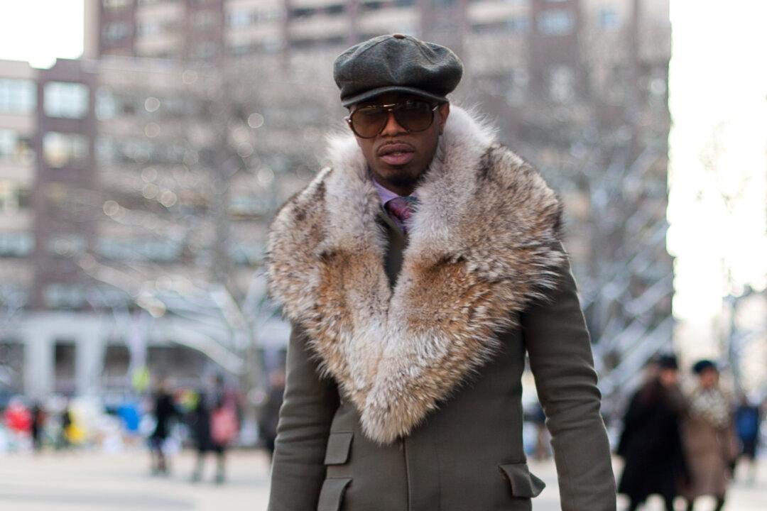 Fashion Week 2014 Spreads Across a Frozen City