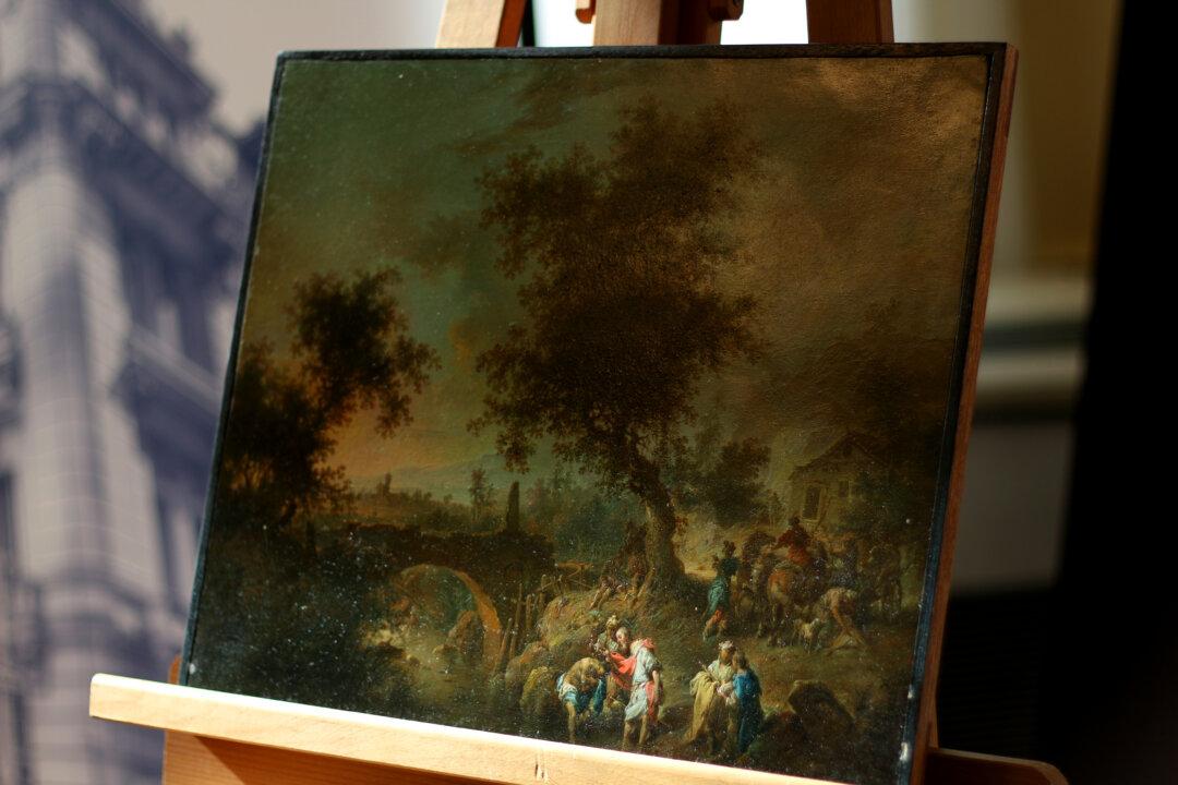 US Returns Polish Painting Stolen During WWII