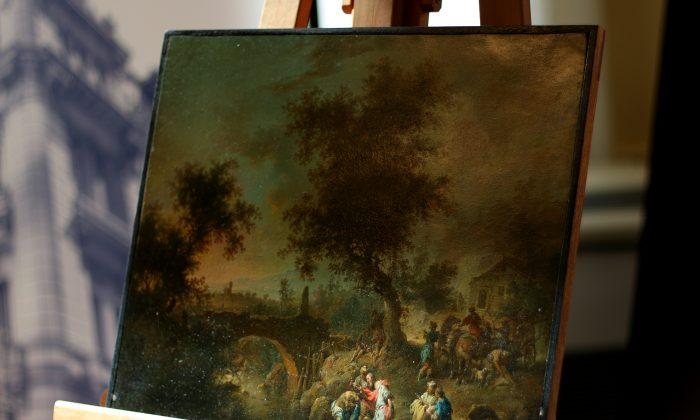 US Returns Polish Painting Stolen During WWII 