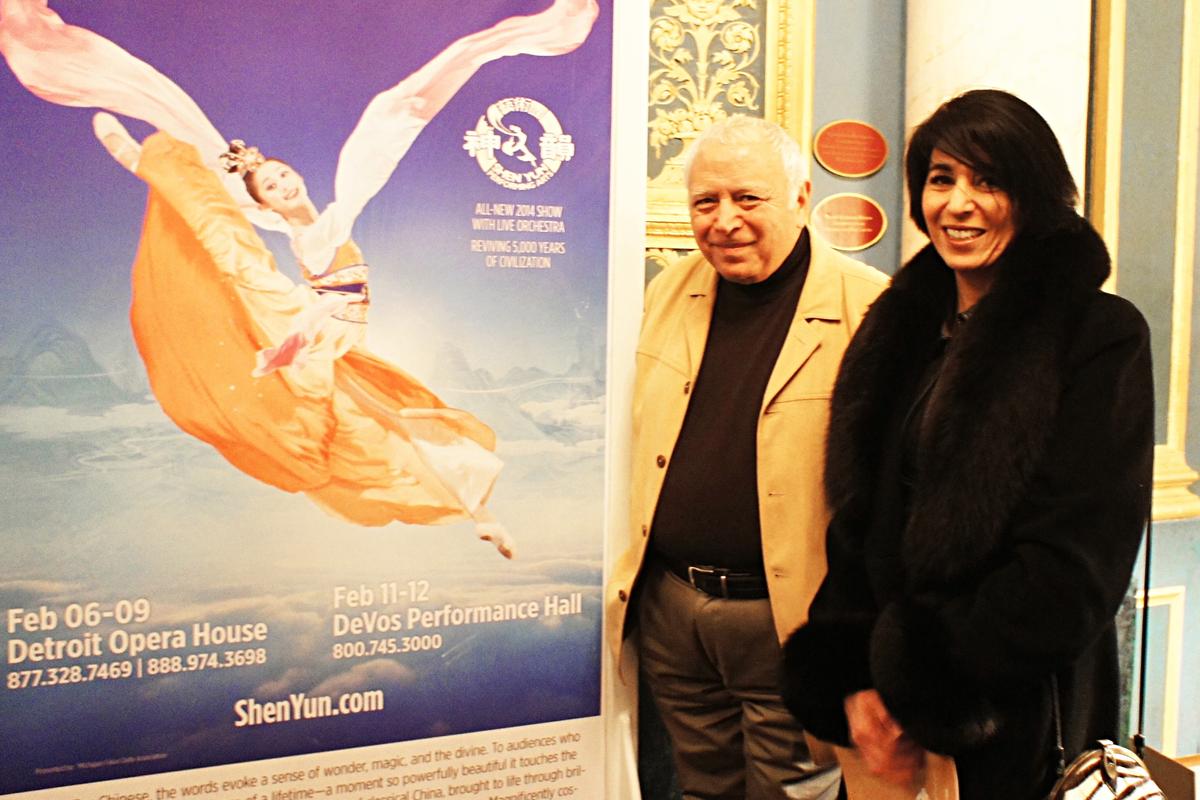Couple Awed Shen Yun’s Perfection