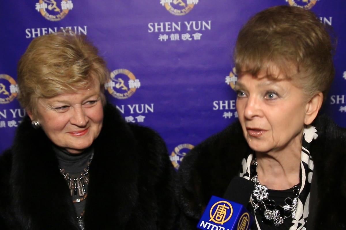 Ukrainian Singer Lauds Shen Yun’s Sopranos: ‘Absolutely magnificent’