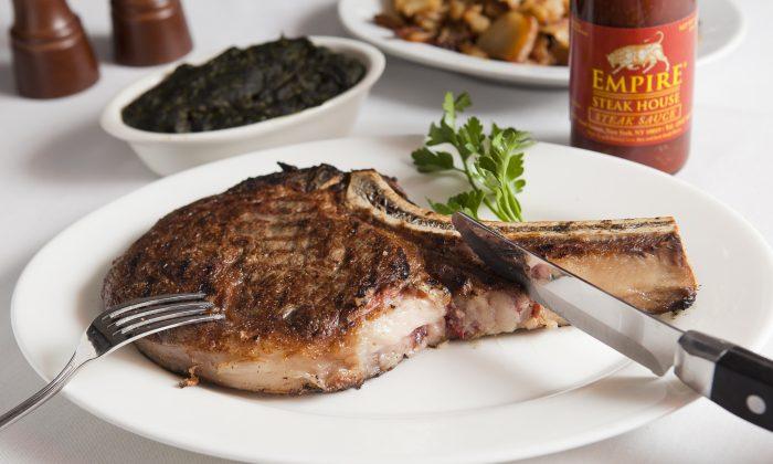 Empire Steak House: Three Brothers, Two Steakhouses, and One Dream