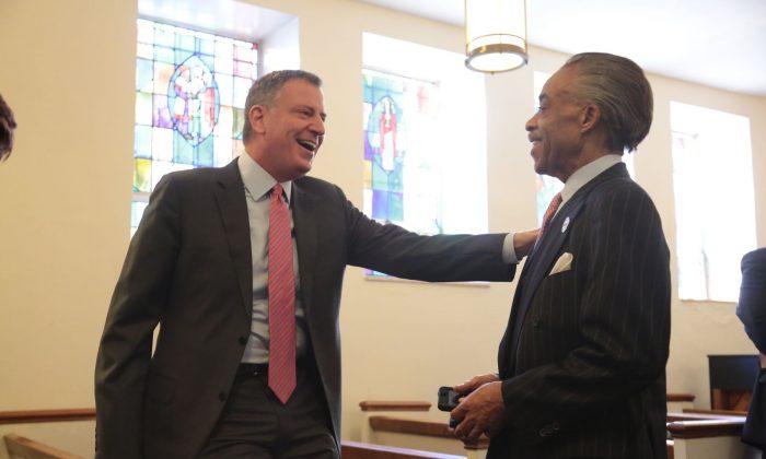 NYC Mayor Rallies Churches for Pre-K Fight