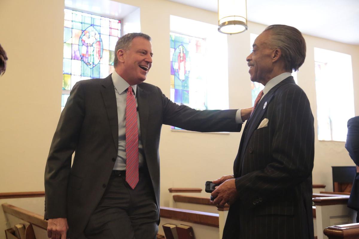 NYC Mayor Rallies Churches for Pre-K Fight