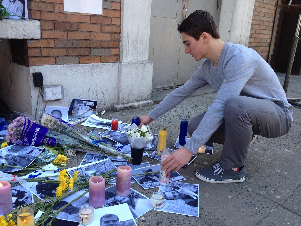 New York Ukrainian Youth Remember Lives Lost in Kyiv