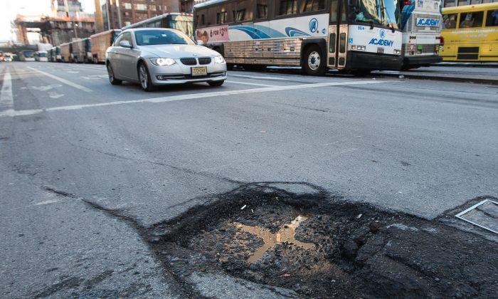 Google Patents Solution to Avoiding Potholes
