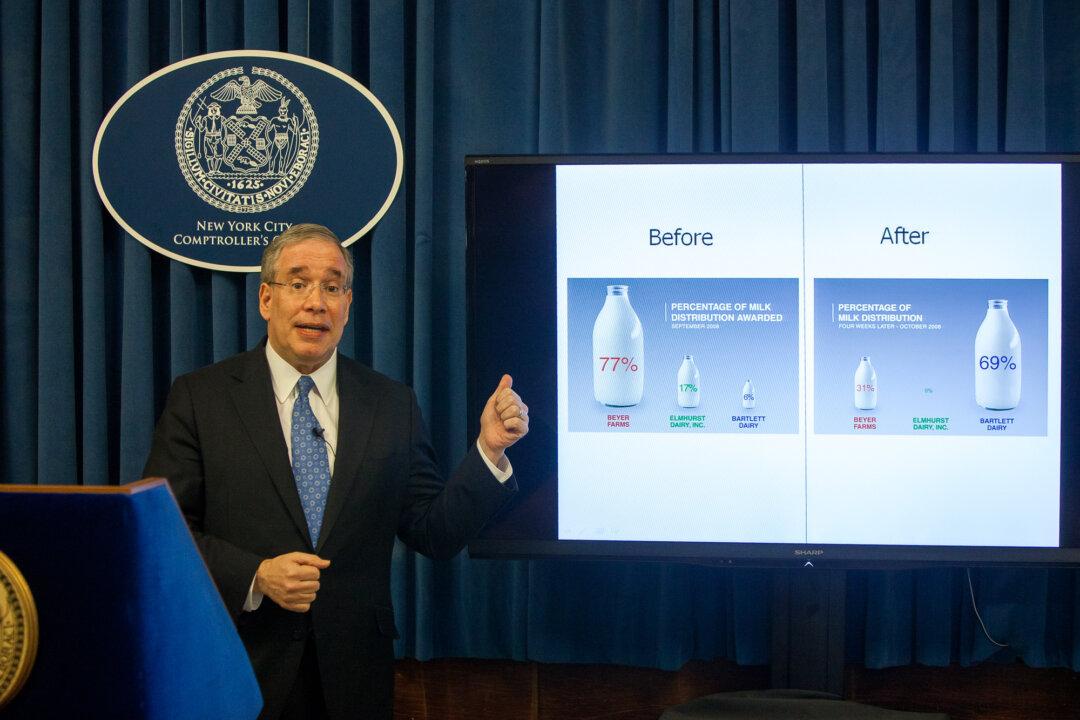 Milk Contractors May Have Ripped Off NYC Schools, Says Comptroller