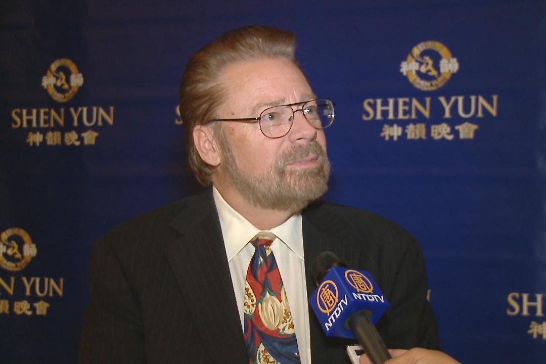 Architectural Designer Praises Shen Yun