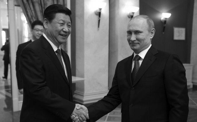 China’s Xi Jinping Shows Solidarity in Sochi