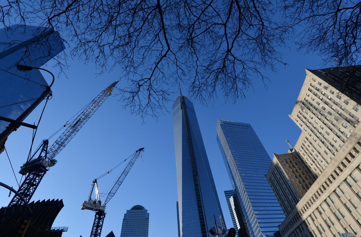 Falling Ice Causing WTC Entrance Closures (+Video)