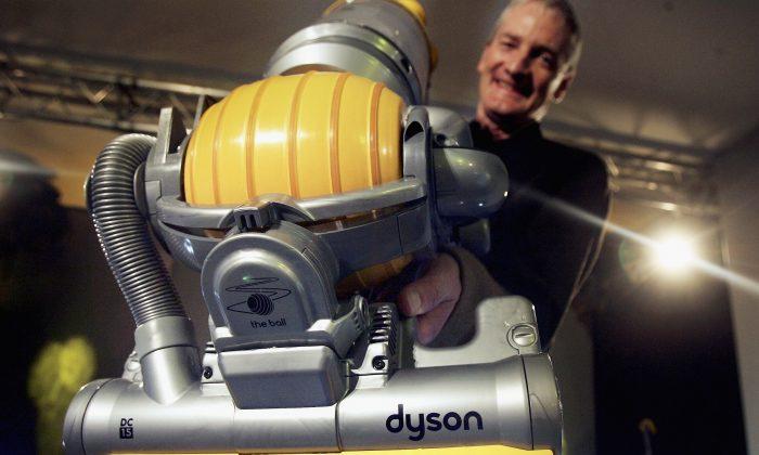 What to Expect From Dyson’s New Robotics Lab