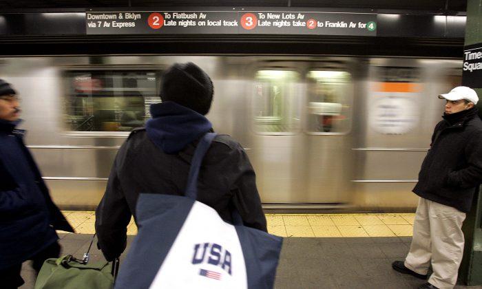 Woman Reportedly Jabbed With Needle at Times Square Subway Station