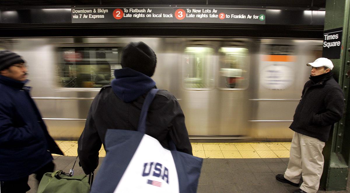 UPDATE: Service Normal by Evening Rush, Signal Mishap Suspended 1, 2, 3, Subway Trains Says MTA