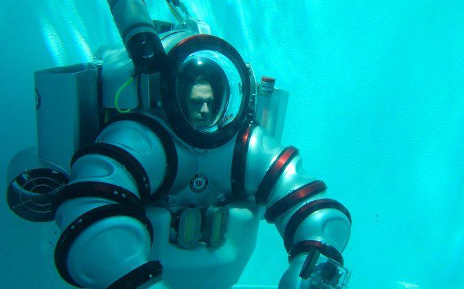 New Exosuit Opens Up Deep-Water Exploration Like Never Before