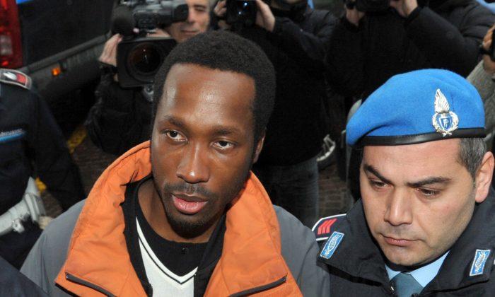Rudy Guede, Amanda Knox Co-Conspirator, Partially Freed From Jail