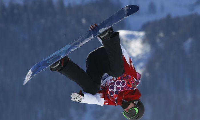 Maxence Parrot Starts on Top of Slopestyle Snowboarding, Says Canadians Can Sweep Medals