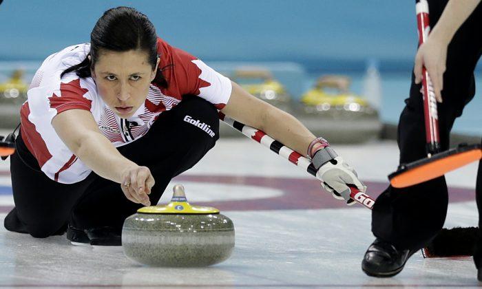 Jill Officer Curling: Husband Devlin Hinchey Supports Star in Sochi