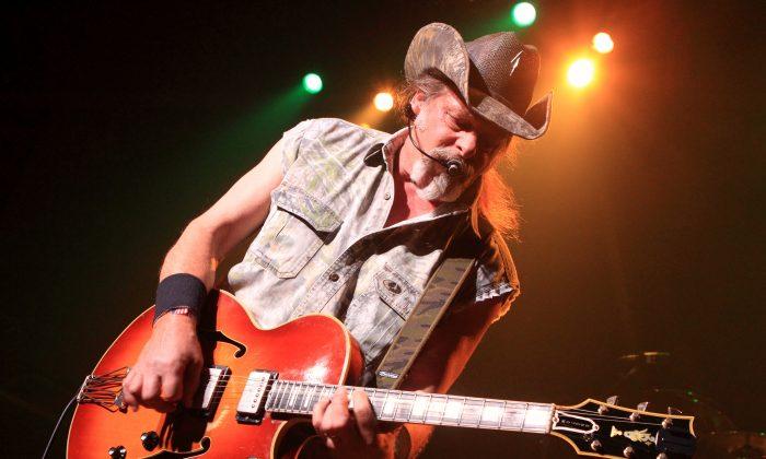 Ted Nugent Draws Criticism After Racially Charged Rant About Ferguson