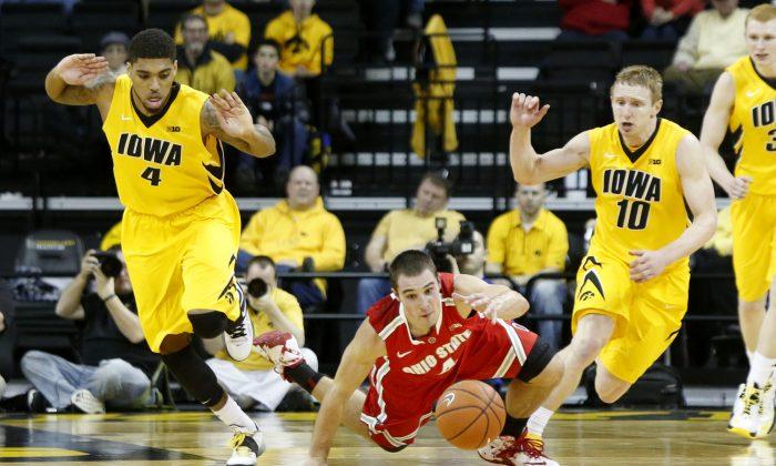 Iowa vs Indiana NCAA Basketball: Game Date, Time, TV Channel, Livestream