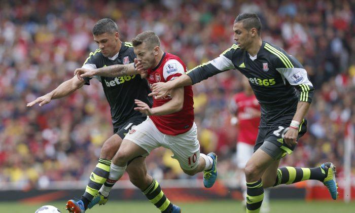 Stoke City vs Arsenal Barclays Premier League: Game Time, TV Channel, Date, Watch Livestream